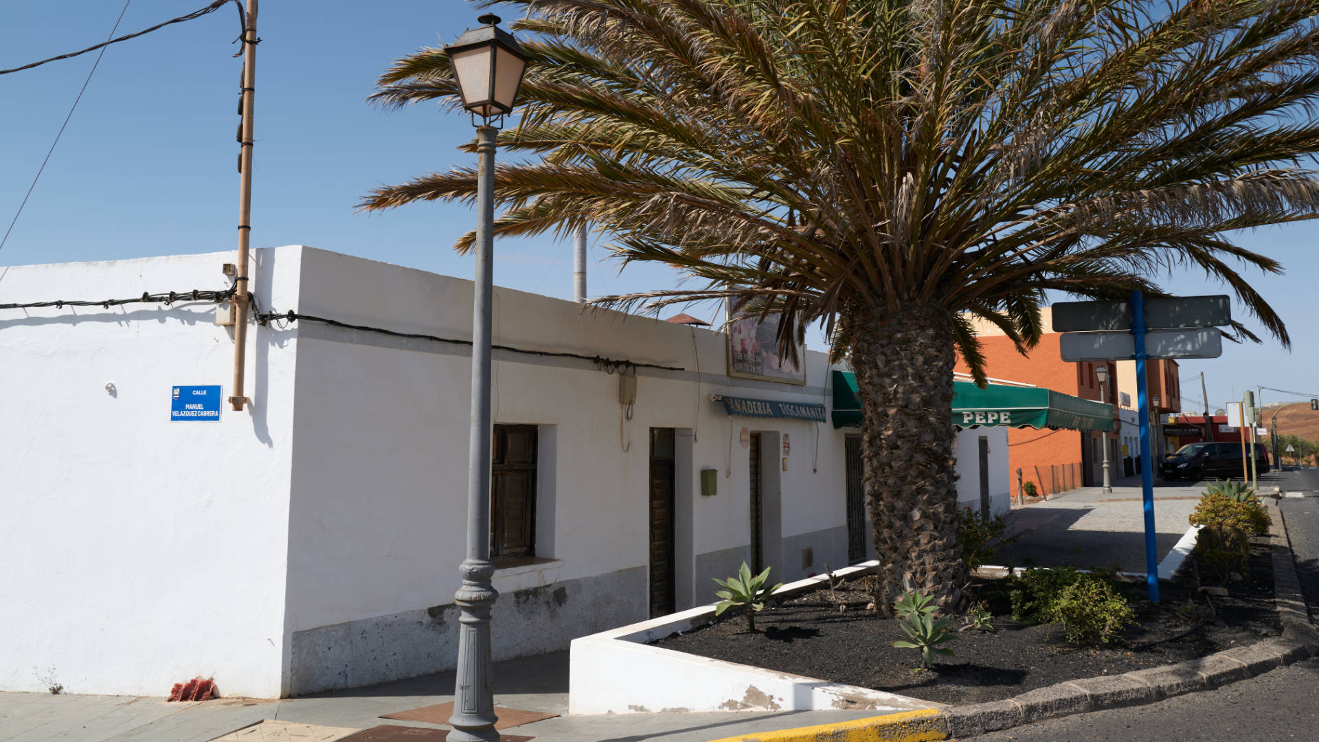 Der Ort Tiscamanita Fuerteventura.